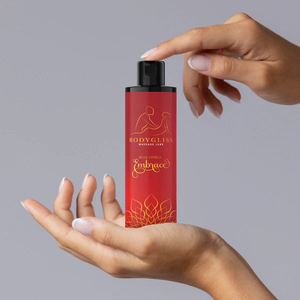 BodyGliss Massageöl Rosen 150 ml