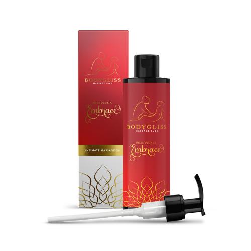 BodyGliss Massageöl Rosen 150 ml