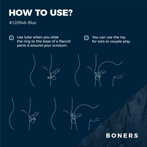 Boners Vibrierender Penisring