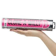 Clone-A-Willy Kit Glow in the Dark Hot Pink