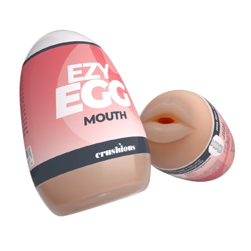 Crushious Ezy Egg Masturbator Eier 6 Stück