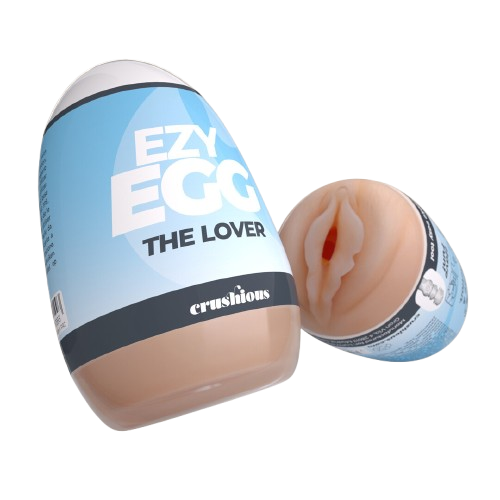 Crushious Ezy Egg Masturbator Eier 6 Stück