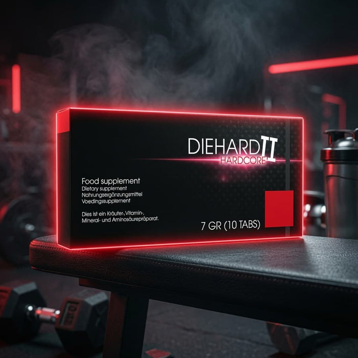 DieHard II Natürliche Potenzpillen 10 Stück