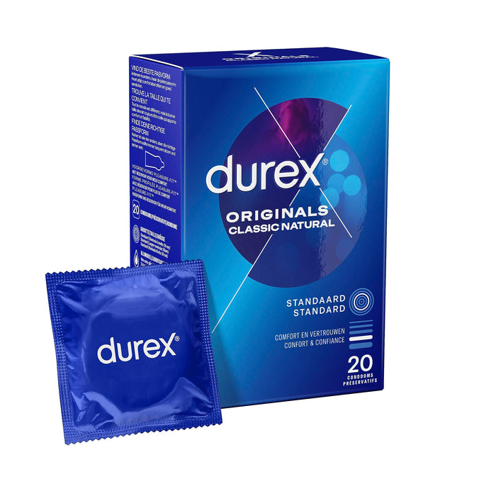 Durex Classic Natural Kondome 20 Stück