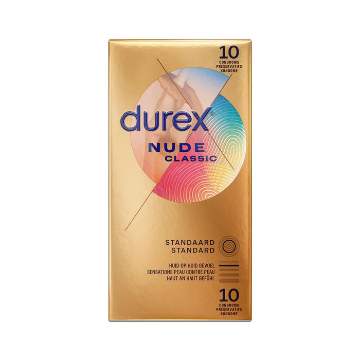 Durex Nude Classic Kondome 10 Stück