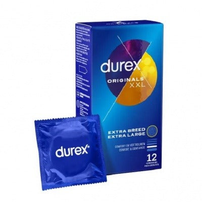 Durex Originals XXL Kondome 12 Stück