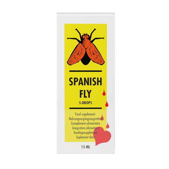 Morningstar Pharma Spanische Fliege Extra S-Drops 15 ml