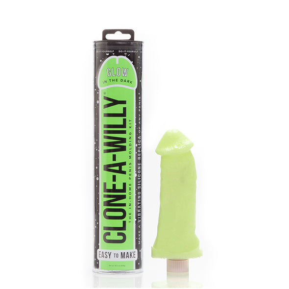 Clone-A-Willy Kit Glow In The Dark Green