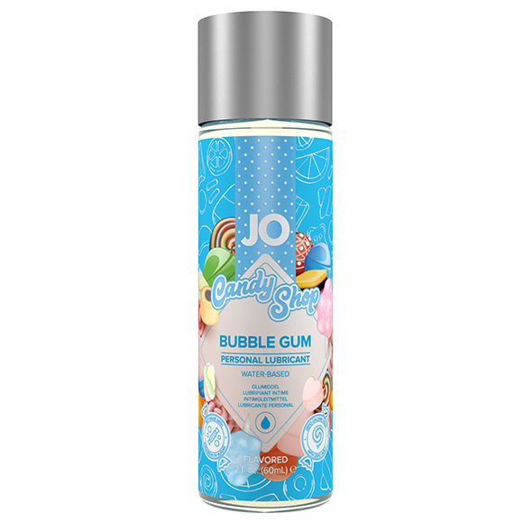 System JO Candy Shop Bumble Gum Gleitgel Essbar 60 ml Erovibes.de System JO Candy Shop Bumble Gum Gleitgel Essbar 60 ml Erovibes.de