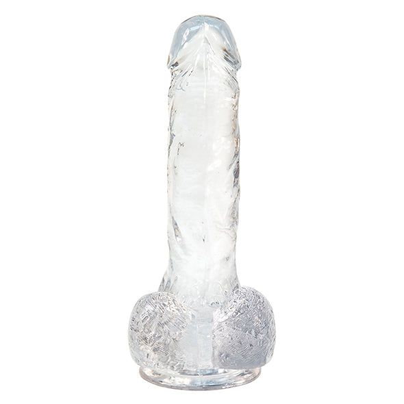 Addiction Crystal Transparante Dildo 18 cm