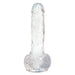 Addiction Crystal Transparante Dildo 18 cm
