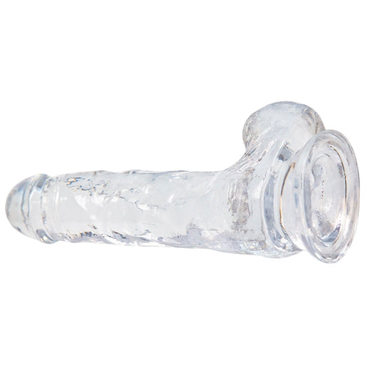 Addiction Crystal Transparante Dildo 18 cm