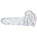 Addiction Crystal Transparante Dildo 18 cm