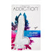 Addiction Crystal Transparante Dildo 18 cm