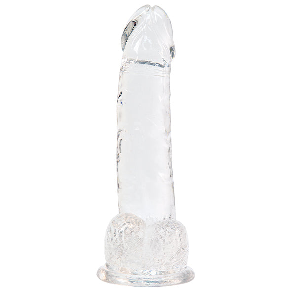 Addiction Crystal Transparante Dildo 20 cm