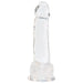 Addiction Crystal Transparante Dildo 20 cm