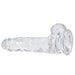 Addiction Crystal Transparante Dildo 20 cm