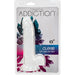 Addiction Crystal Transparante Dildo 20 cm