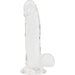 Addiction Crystal Transparante Dildo 20 cm