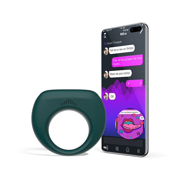 penisring app marielove Penisring Zunge mit App – Marielove main image 1
