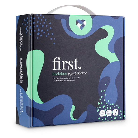 LoveBoxxx First Backdoor Experience Starter Set - Erovibes.nl