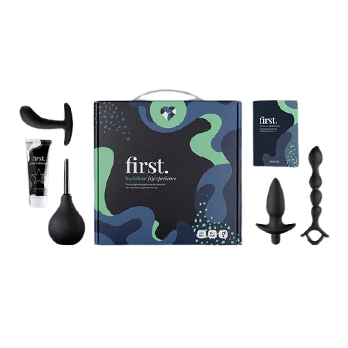 LoveBoxxx First Backdoor Experience Starter Set - Erovibes.nl