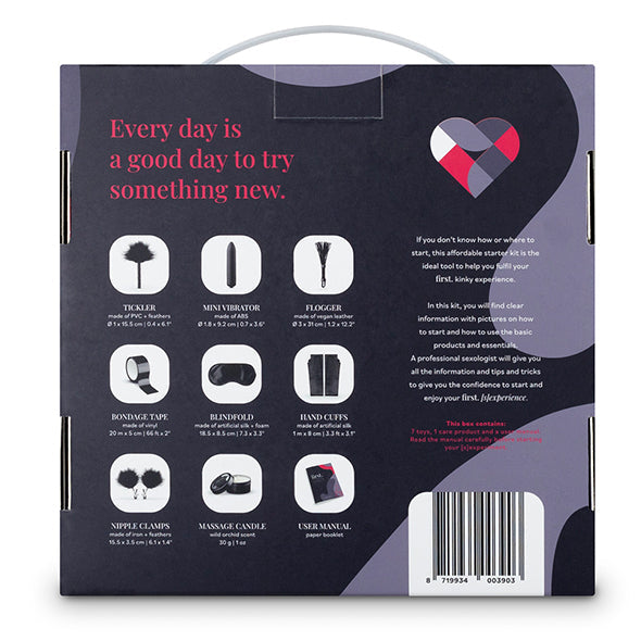 LoveBoxxx First Kinky Experience Starter Set - Erovibes.nl