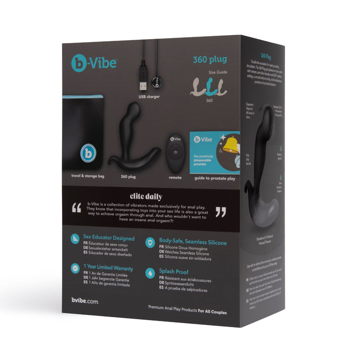 B-Vibe 360 Prostata-vibrator