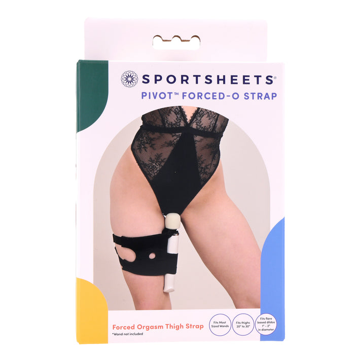 Sportsheets Pivot 2 In 1 Forced-o Strap