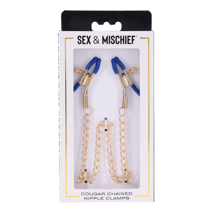 Sportsheets Cougar Nippelklemmen