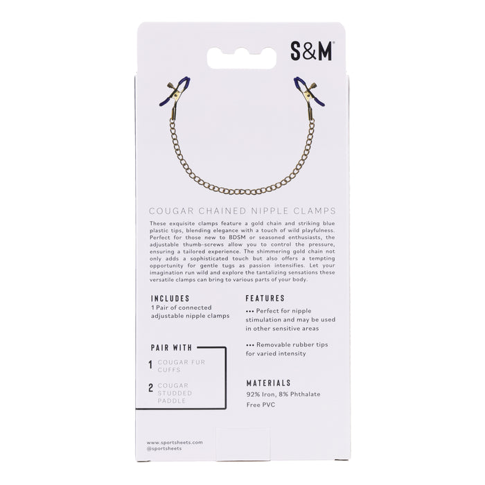 Sportsheets Cougar Nippelklemmen