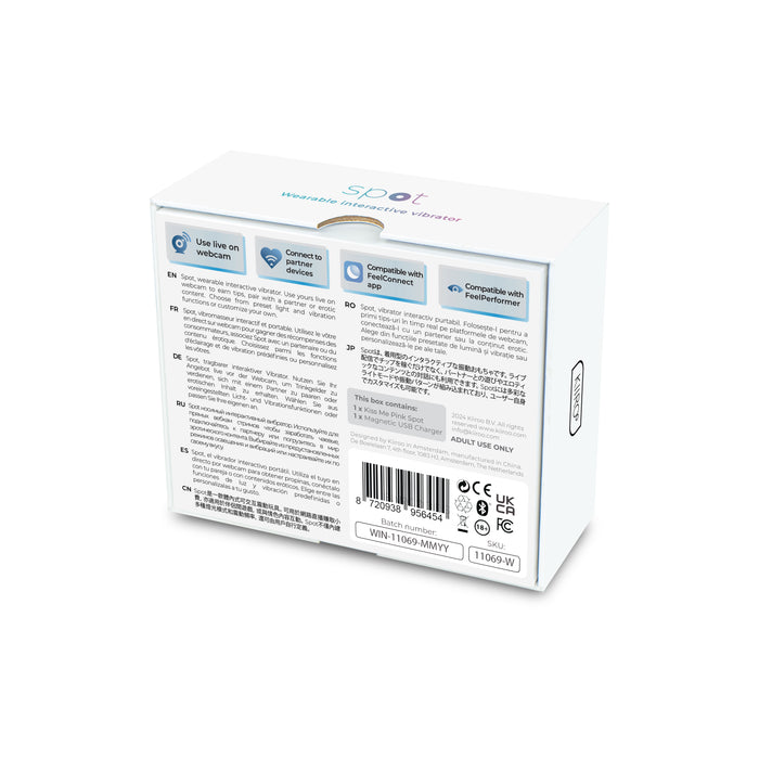 Kiiroo Spot Vibro-ei Mit App