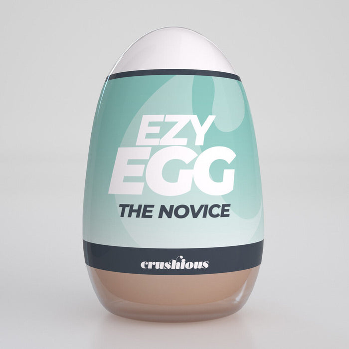 Crushious Ezy Egg The Novice Masturbator Ei