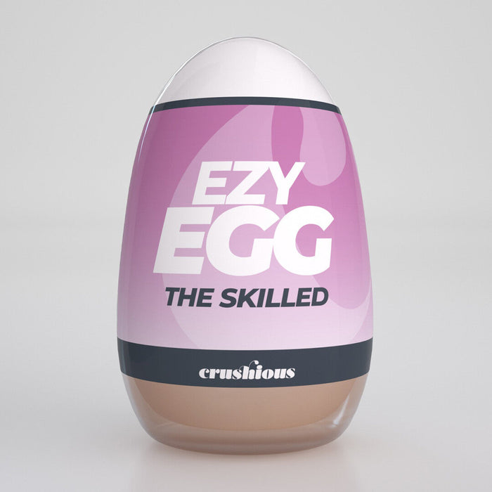 Crushious Ezy Egg The Skilled Masturbator Ei