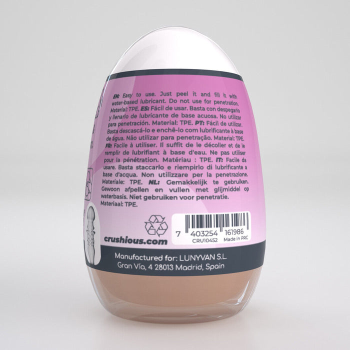 Crushious Ezy Egg The Skilled Masturbator Ei