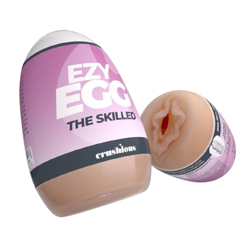 Crushious Ezy Egg Masturbator Eier 6 Stück