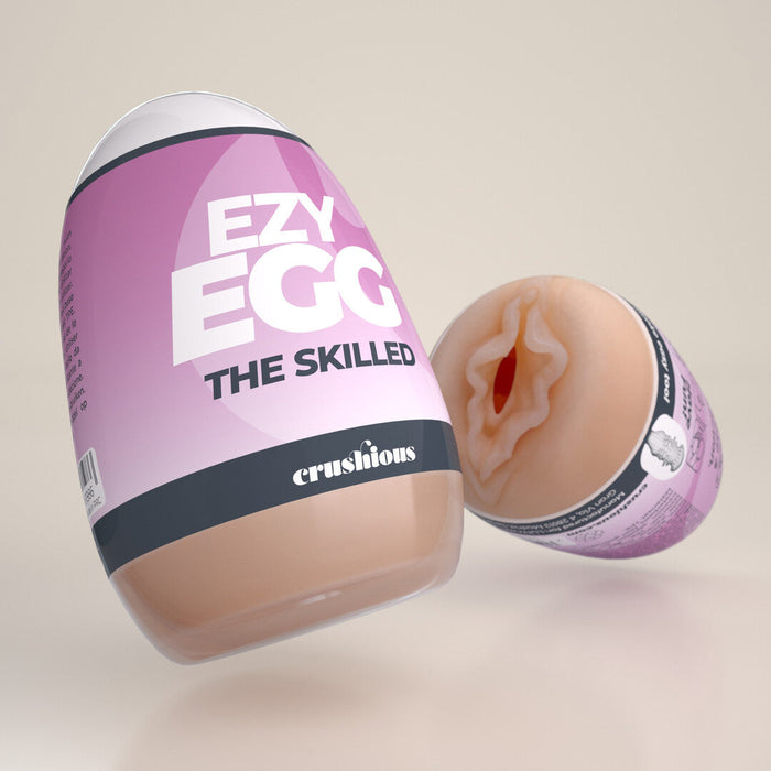 Crushious Ezy Egg The Skilled Masturbator Ei