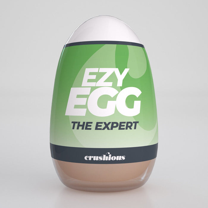 Crushious Ezy Egg The Expert Masturbator Ei