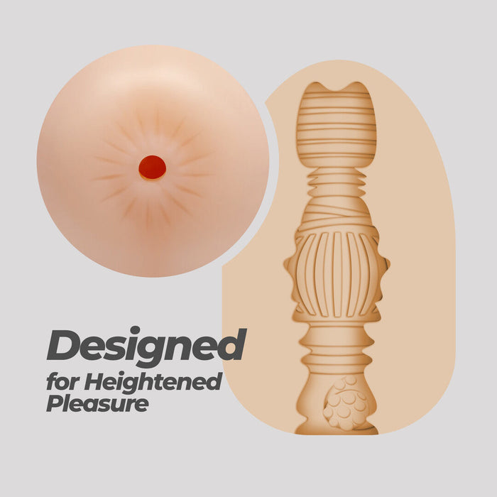 Crushious Ezy Egg Masturbator Ei Anal