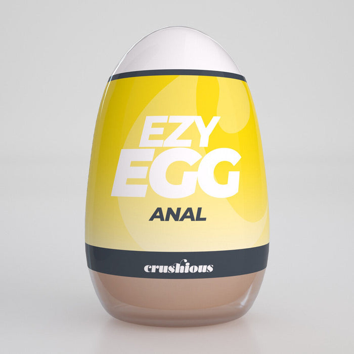 Crushious Ezy Egg Masturbator Ei Anal