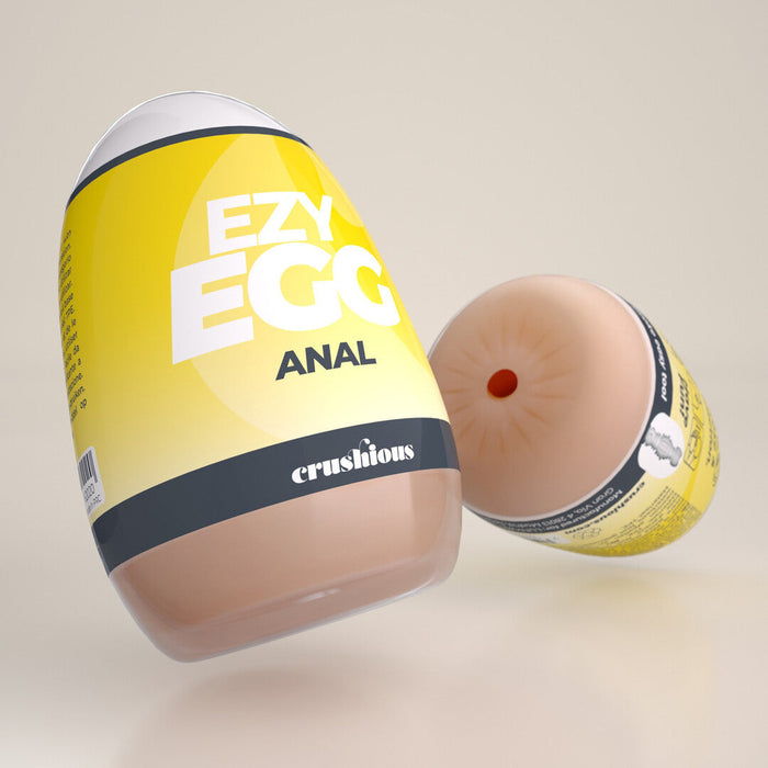 Crushious Ezy Egg Masturbator Ei Anal