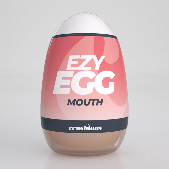Crushious Ezy Egg Masturbator Ei Mund