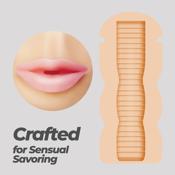 Crushious Fappucino Sweet Kiss Masturbator Mund