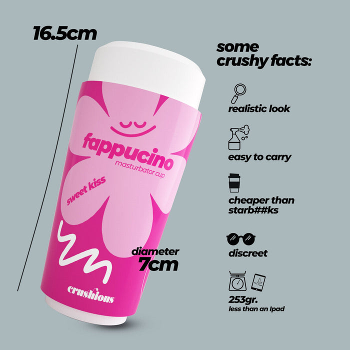 Crushious Fappucino Sweet Kiss Masturbator Mund