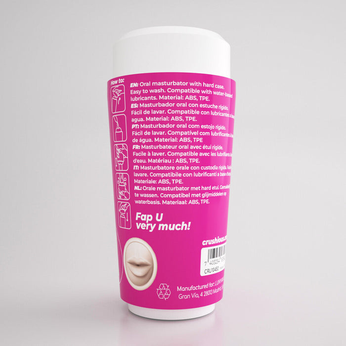 Crushious Fappucino Sweet Kiss Masturbator Mund