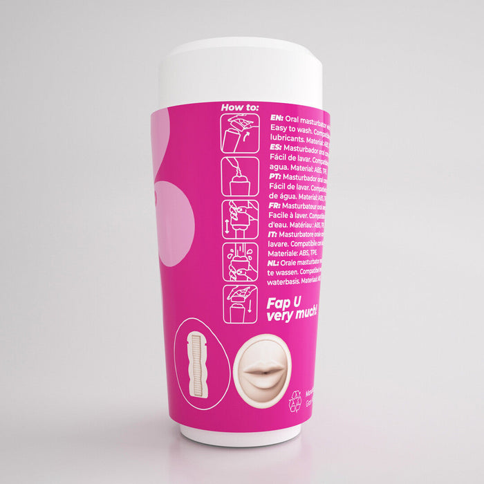 Crushious Fappucino Sweet Kiss Masturbator Mund