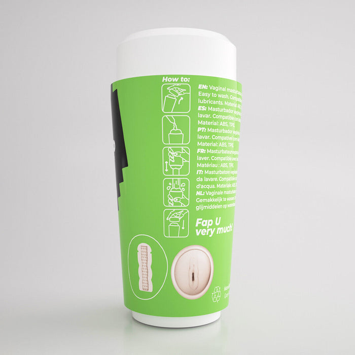 Crushious Fappucino Creamy Puss Masturbator Vagina