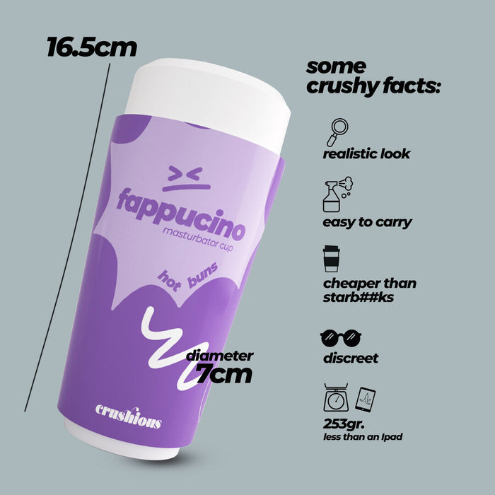 Crushious Fappucino Hot Buns Masturbator Anus