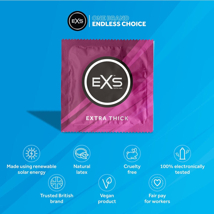 EXS Extra Thick Kondome 144 Stück