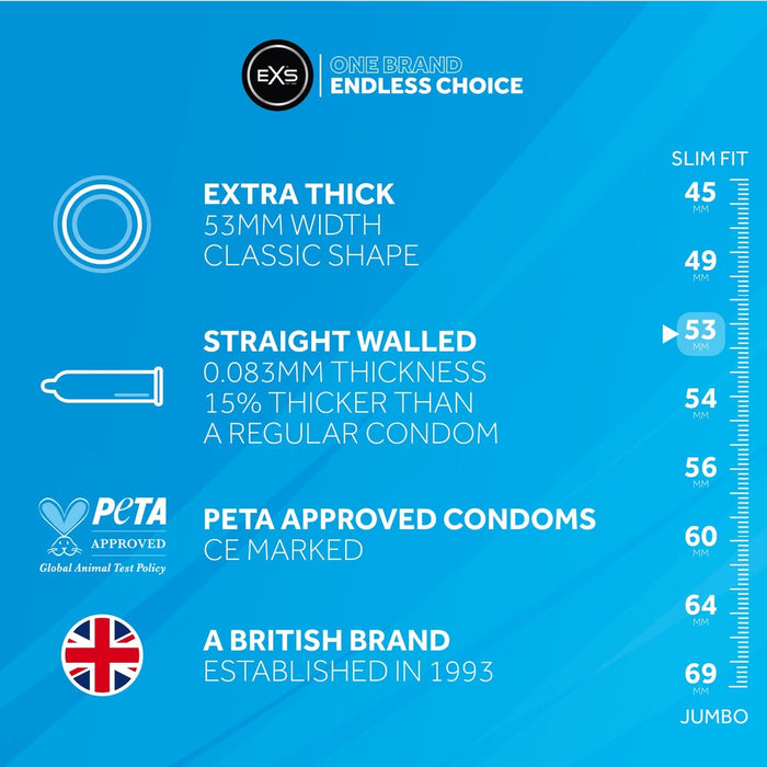 EXS Pull Non Latex Kondome 72 Stück